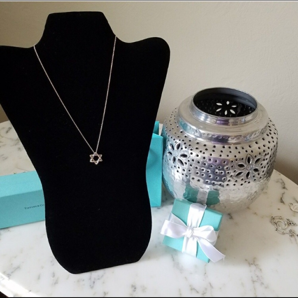 Authentic Tiffany Elsa Peretti Star of David